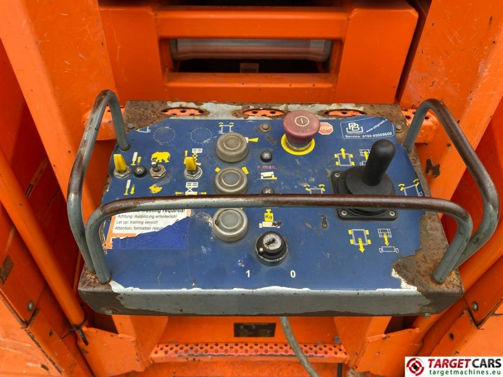 מעלית מספריים PB Lifttechnik S225-12ES Electric Scissor Work Lift 2250cm: תמונה 9 מעלית מספריים PB Lifttechnik S225-12ES Electric Scissor Work Lift 2250cm: תמונה 9