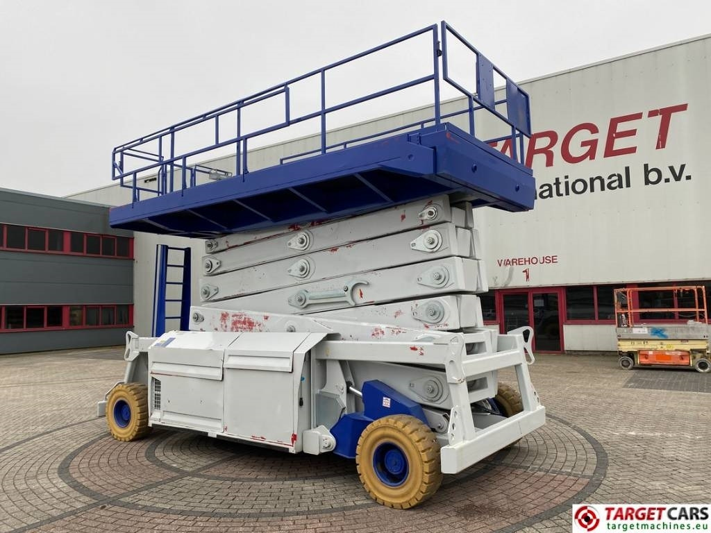 PB Lifttechnik S270-24E Electric 4x4 Scissor Work Lift 2725cm - מעלית מספריים: תמונה 4 PB Lifttechnik S270-24E Electric 4x4 Scissor Work Lift 2725cm - מעלית מספריים: תמונה 4