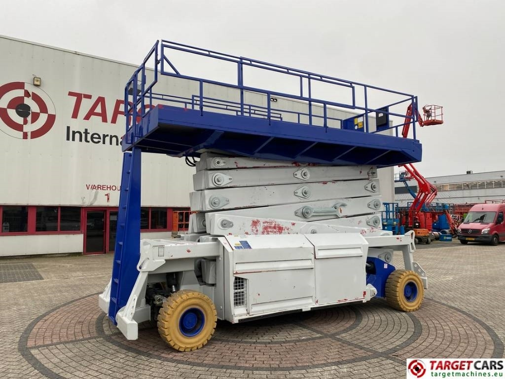 PB Lifttechnik S270-24E Electric 4x4 Scissor Work Lift 2725cm - מעלית מספריים: תמונה 1 PB Lifttechnik S270-24E Electric 4x4 Scissor Work Lift 2725cm - מעלית מספריים: תמונה 1