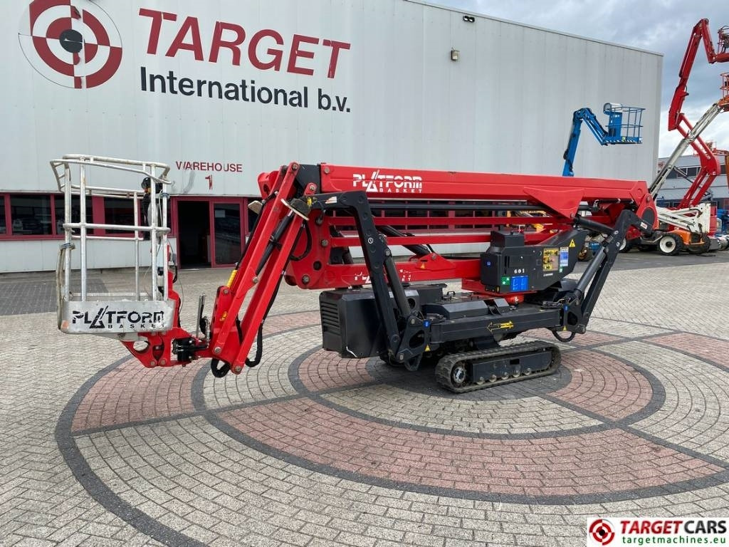 Platform Basket Spider 22.10 Evo Track Articulated BoomLift 2170cm - זרוע מרפקי, במת הרמה ספיידר: תמונה 1 Platform Basket Spider 22.10 Evo Track Articulated BoomLift 2170cm - זרוע מרפקי, במת הרמה ספיידר: תמונה 1