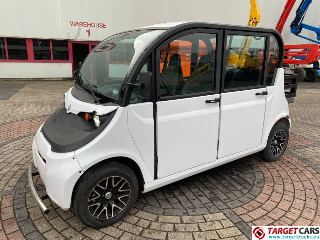 Polaris E4 Electric UTV Vehicle - עגלת גולף: תמונה 1 Polaris E4 Electric UTV Vehicle - עגלת גולף: תמונה 1