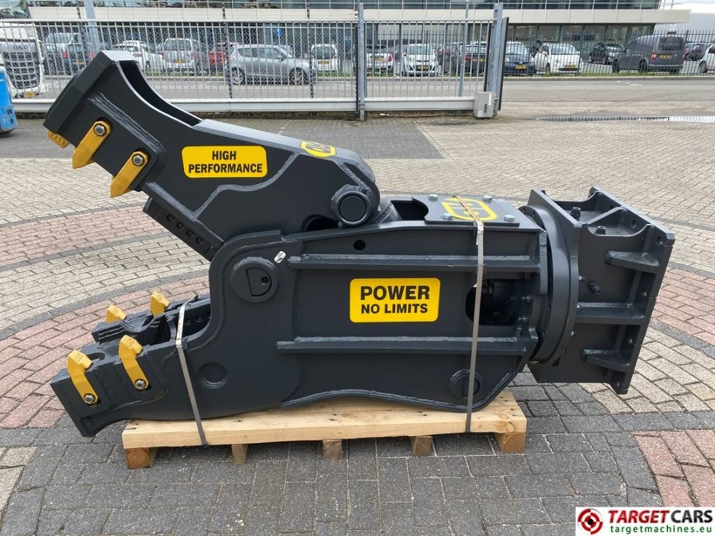 חָדָשׁ מזמרת הריסה Rent Demolition RD15 Hydraulic Rotation Pulverizer Shear 10~20T: תמונה 5