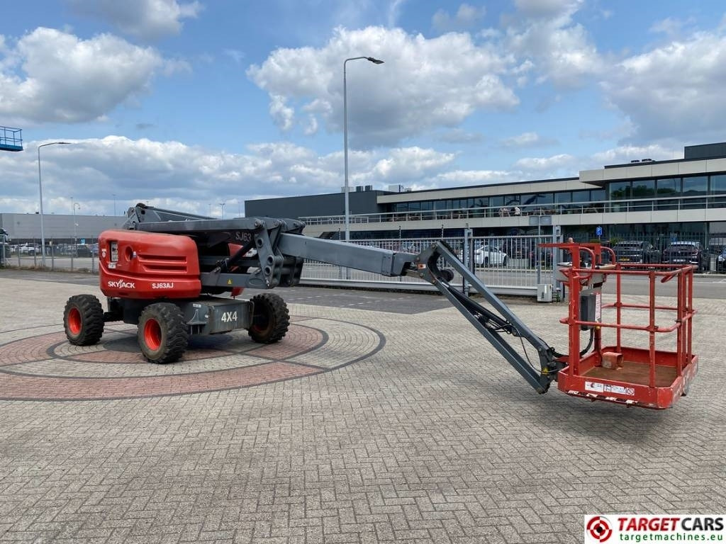 SkyJack SJ63AJ Articulated 4x4 Diesel Boom WorkLift 2136cm - זרוע מרפקי: תמונה 2 SkyJack SJ63AJ Articulated 4x4 Diesel Boom WorkLift 2136cm - זרוע מרפקי: תמונה 2