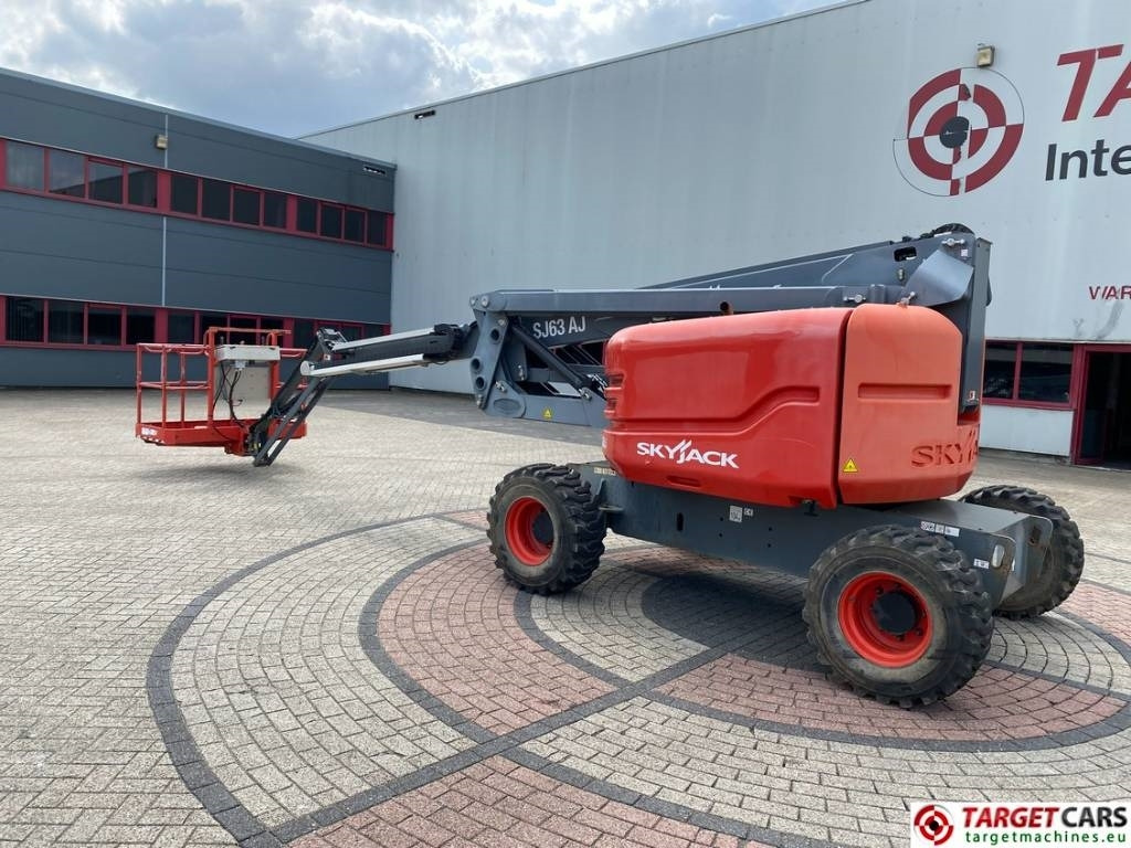 SkyJack SJ63AJ Articulated 4x4 Diesel Boom WorkLift 2136cm - זרוע מרפקי: תמונה 4 SkyJack SJ63AJ Articulated 4x4 Diesel Boom WorkLift 2136cm - זרוע מרפקי: תמונה 4