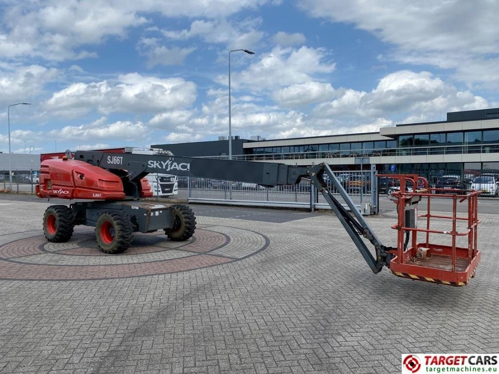 SkyJack SJ66T Telescopic 4x4 Diesel Boom Work LIft 2212cm - מוט טלסקופי: תמונה 2 SkyJack SJ66T Telescopic 4x4 Diesel Boom Work LIft 2212cm - מוט טלסקופי: תמונה 2