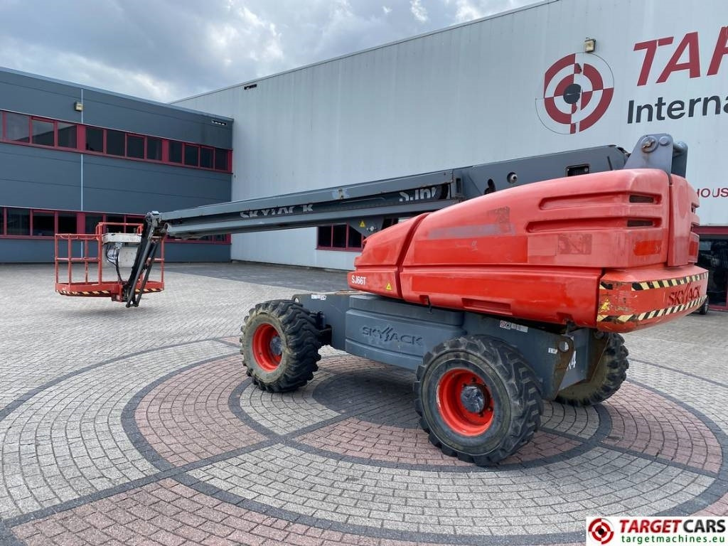 SkyJack SJ66T Telescopic 4x4 Diesel Boom Work LIft 2212cm - מוט טלסקופי: תמונה 4 SkyJack SJ66T Telescopic 4x4 Diesel Boom Work LIft 2212cm - מוט טלסקופי: תמונה 4