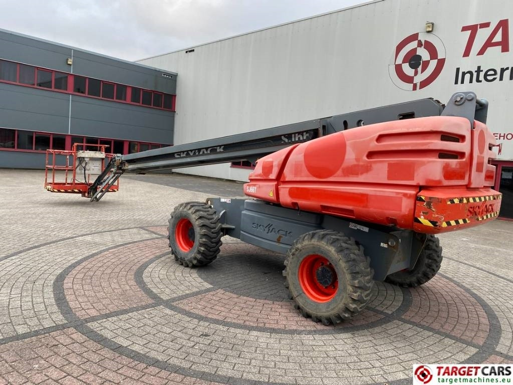 SkyJack SJ66T Telescopic 4x4 Diesel Boom Work Lift 2212cm - מוט טלסקופי: תמונה 4 SkyJack SJ66T Telescopic 4x4 Diesel Boom Work Lift 2212cm - מוט טלסקופי: תמונה 4