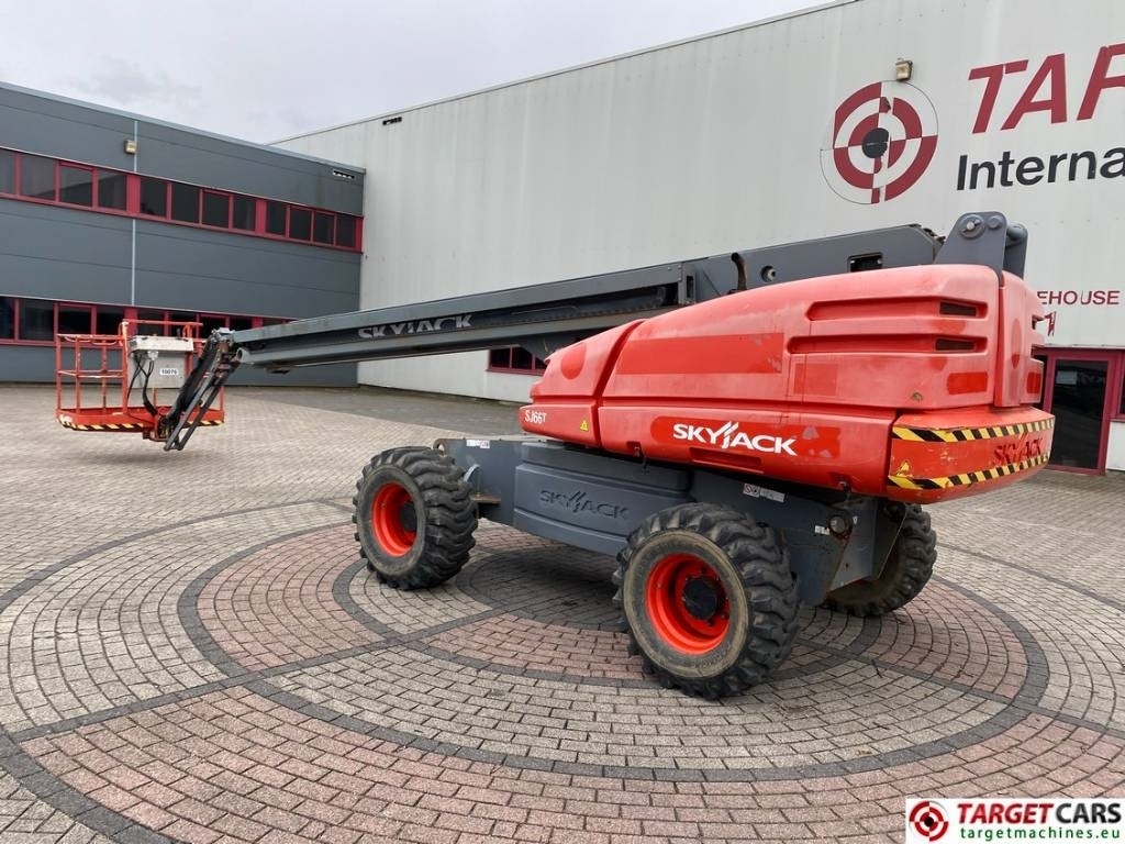SkyJack SJ66T Telescopic 4x4 Diesel Boom Work Lift 2212cm - מוט טלסקופי: תמונה 4 SkyJack SJ66T Telescopic 4x4 Diesel Boom Work Lift 2212cm - מוט טלסקופי: תמונה 4