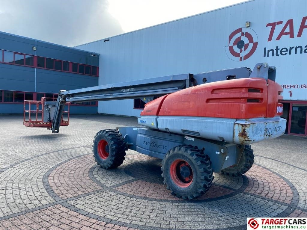 SkyJack SJ66T Telescopic 4x4 Diesel Boom Work Lift 2212cm - מוט טלסקופי: תמונה 4 SkyJack SJ66T Telescopic 4x4 Diesel Boom Work Lift 2212cm - מוט טלסקופי: תמונה 4