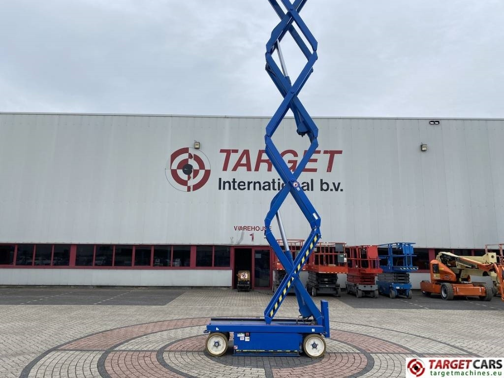 מעלית מספריים SkyJack SJIII-3226 Electric 3226 Scissor Work Lift 990cm: תמונה 19 מעלית מספריים SkyJack SJIII-3226 Electric 3226 Scissor Work Lift 990cm: תמונה 19