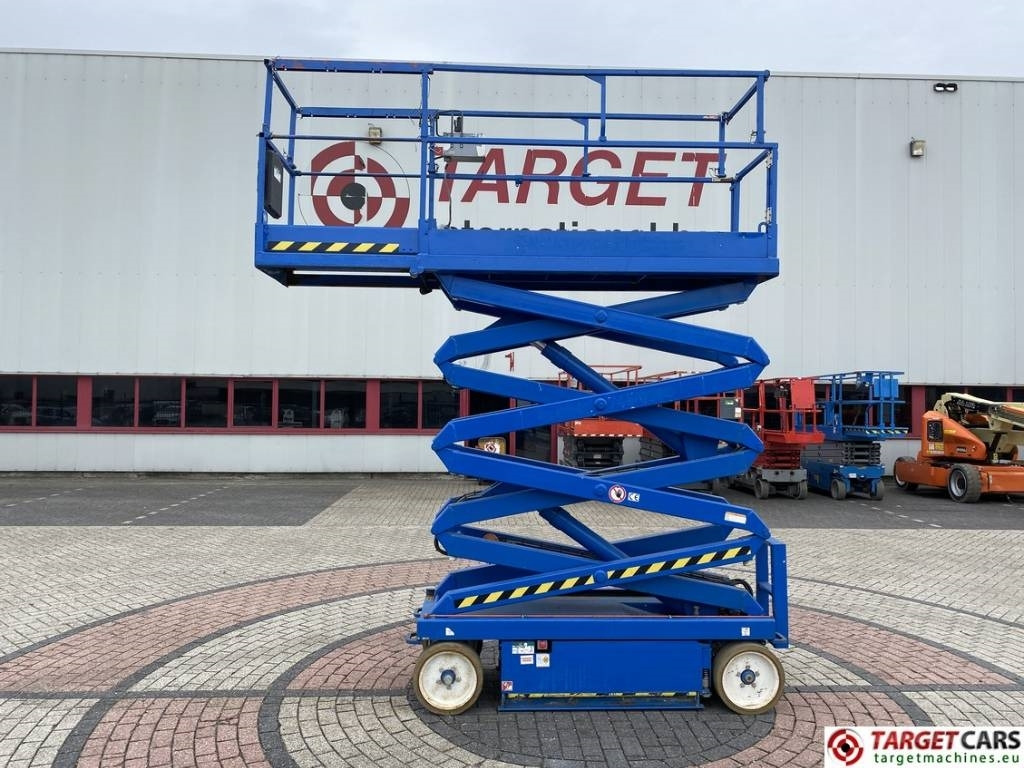 מעלית מספריים SkyJack SJIII-3226 Electric 3226 Scissor Work Lift 990cm: תמונה 5 מעלית מספריים SkyJack SJIII-3226 Electric 3226 Scissor Work Lift 990cm: תמונה 5