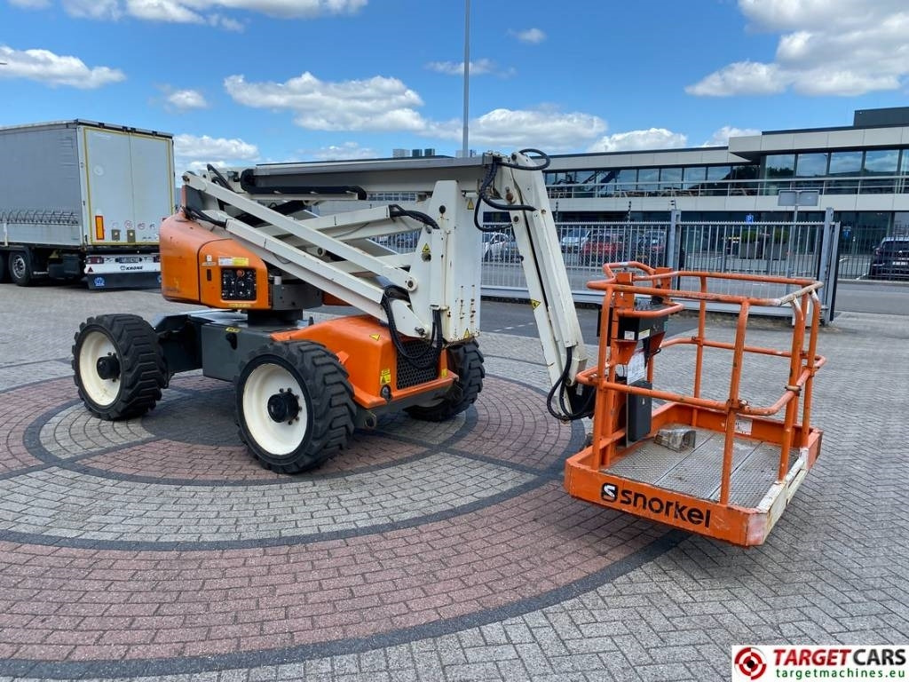 Snorkel A46JRT Diesel 4x4 Articulated Boom WorkLift 1630cm - זרוע מרפקי: תמונה 2 Snorkel A46JRT Diesel 4x4 Articulated Boom WorkLift 1630cm - זרוע מרפקי: תמונה 2
