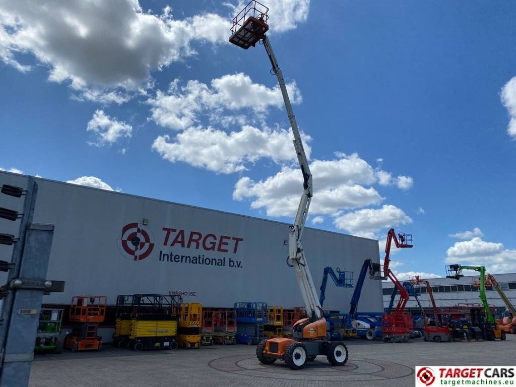 Snorkel A46JRT Diesel 4x4 Articulated Boom WorkLift 1630cm - זרוע מרפקי: תמונה 5 Snorkel A46JRT Diesel 4x4 Articulated Boom WorkLift 1630cm - זרוע מרפקי: תמונה 5