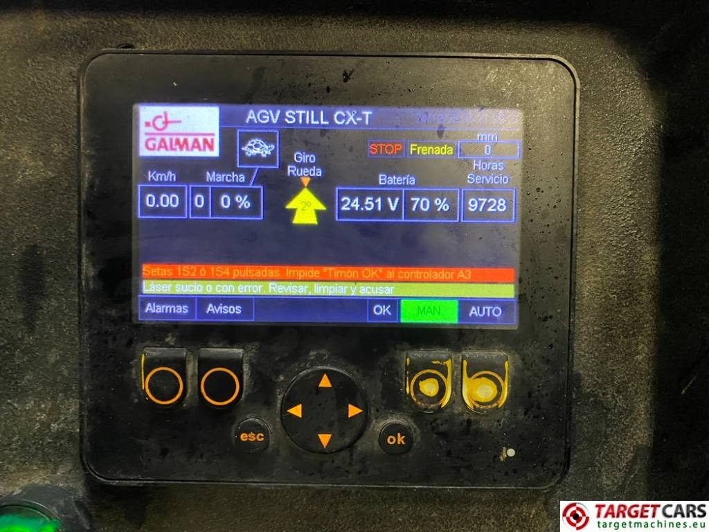 טרקטור גרירה Still CX-T Electric TowTruck Tractor 24V 4000KG Capacity: תמונה 18 טרקטור גרירה Still CX-T Electric TowTruck Tractor 24V 4000KG Capacity: תמונה 18