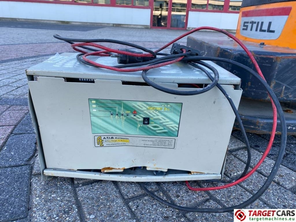 טרקטור גרירה Still CX-T Electric TowTruck Tractor 24V 4000KG Capacity: תמונה 22 טרקטור גרירה Still CX-T Electric TowTruck Tractor 24V 4000KG Capacity: תמונה 22