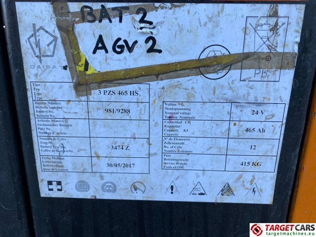 טרקטור גרירה Still CX-T Electric TowTruck Tractor 24V 4000KG Capacity: תמונה 13 טרקטור גרירה Still CX-T Electric TowTruck Tractor 24V 4000KG Capacity: תמונה 13