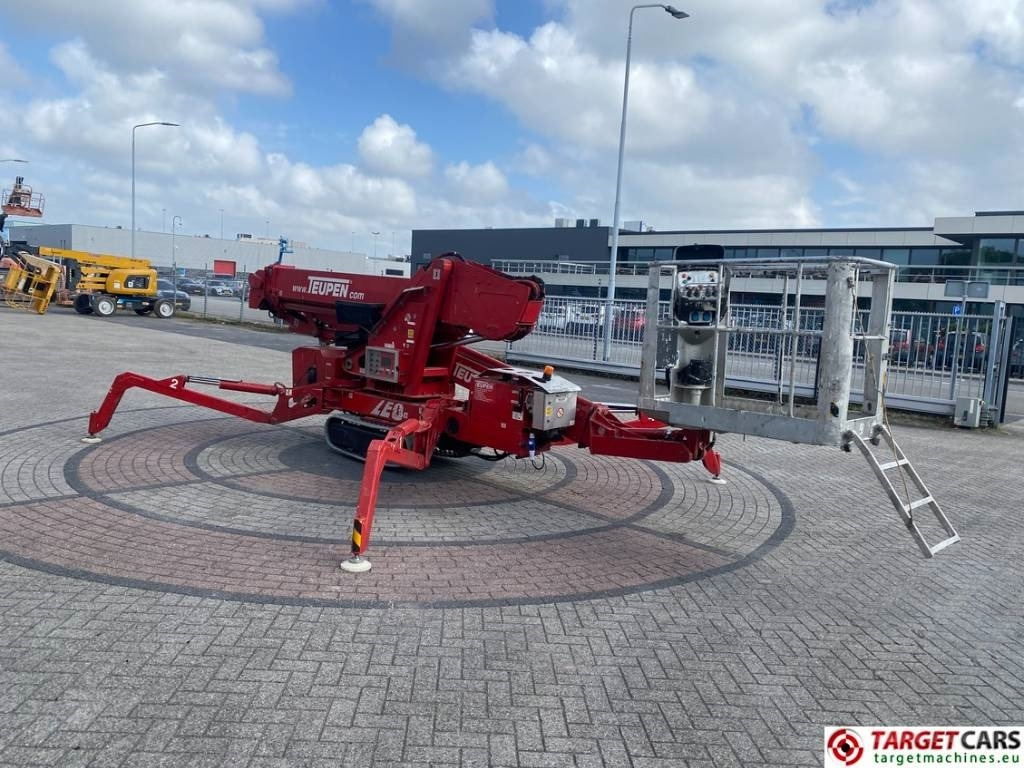 Teupen Leo 23GT Tracked Bi-Fuel Boom Work Lift 2300cm - מוט טלסקופי: תמונה 2 Teupen Leo 23GT Tracked Bi-Fuel Boom Work Lift 2300cm - מוט טלסקופי: תמונה 2