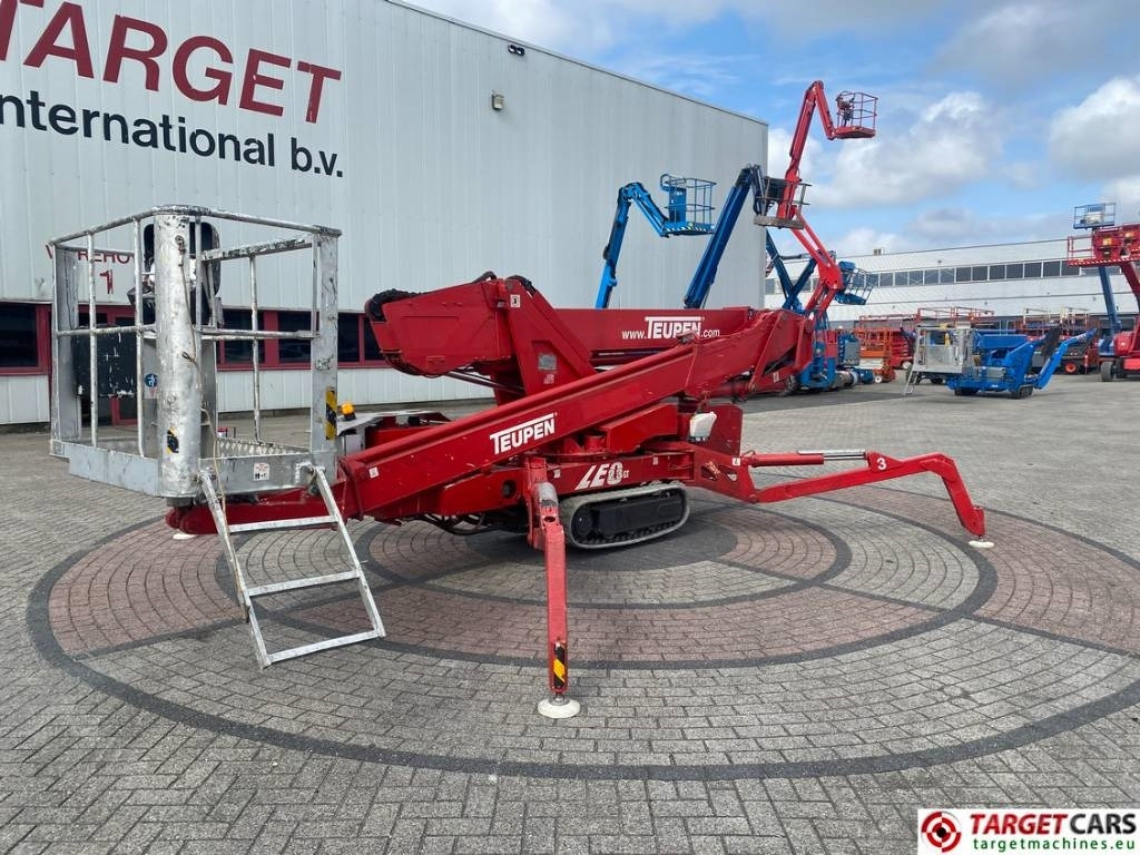 Teupen Leo 23GT Tracked Bi-Fuel Boom Work Lift 2300cm - מוט טלסקופי: תמונה 1 Teupen Leo 23GT Tracked Bi-Fuel Boom Work Lift 2300cm - מוט טלסקופי: תמונה 1