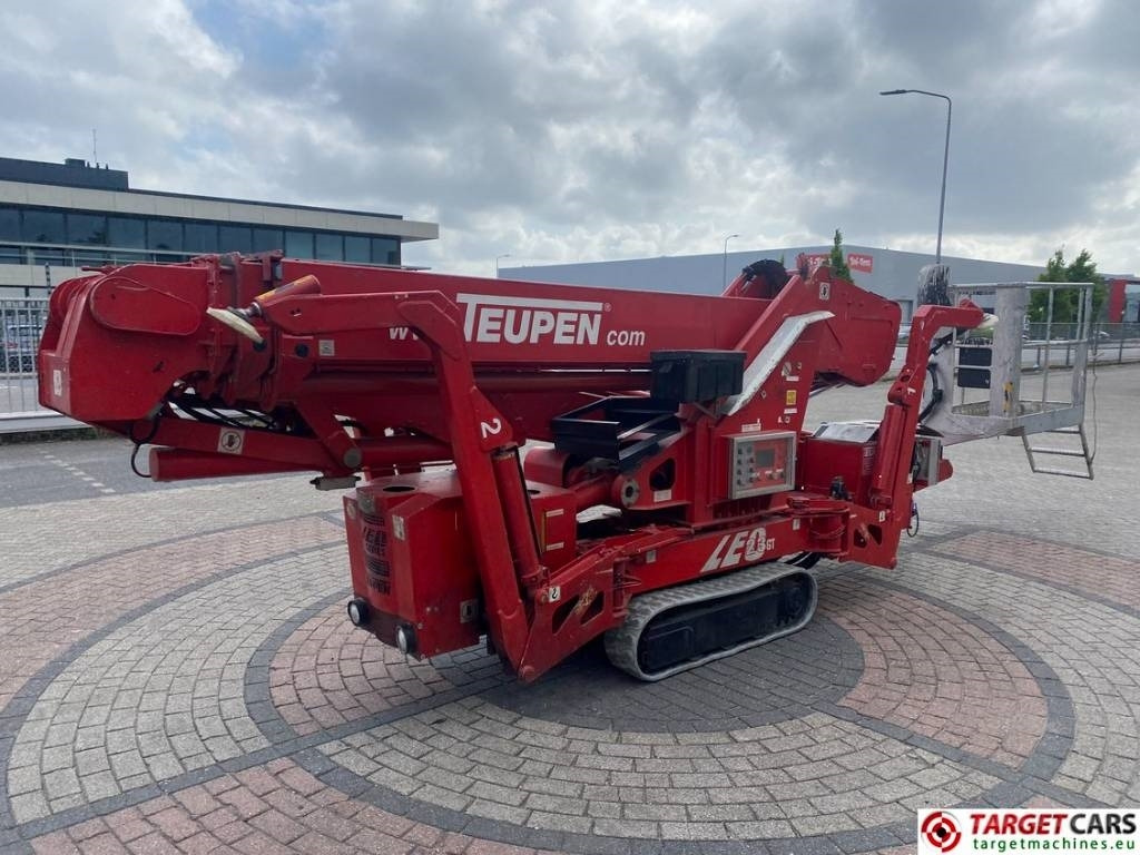 Teupen Leo 23GT Tracked Bi-Fuel Boom Work Lift 2300cm - מוט טלסקופי: תמונה 3 Teupen Leo 23GT Tracked Bi-Fuel Boom Work Lift 2300cm - מוט טלסקופי: תמונה 3