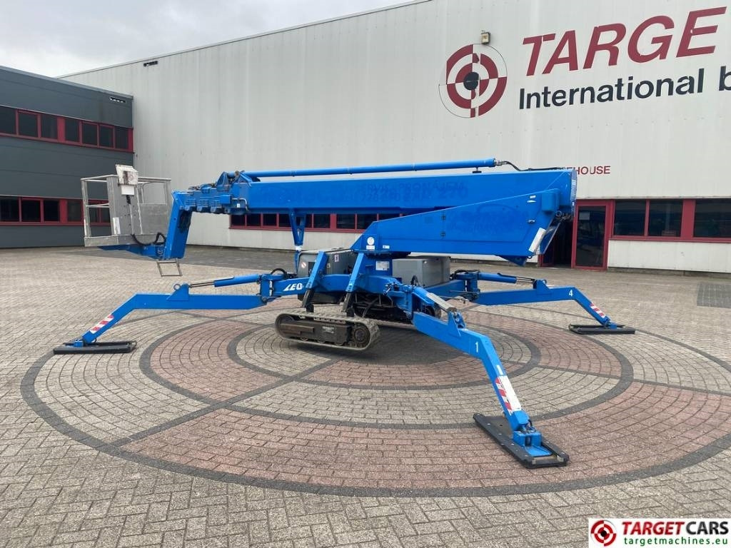 Teupen Leo 25T Tracked HyBrid Telescopic Boom Lift 2500cm - מוט טלסקופי: תמונה 4 Teupen Leo 25T Tracked HyBrid Telescopic Boom Lift 2500cm - מוט טלסקופי: תמונה 4