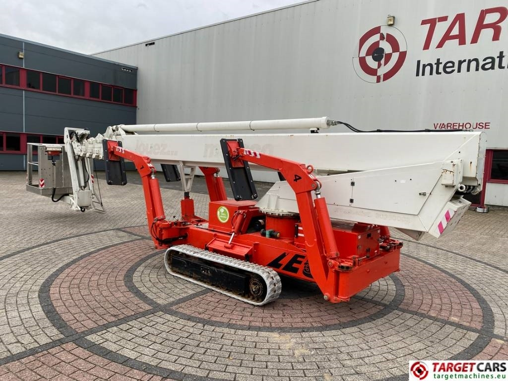 Teupen Leo 36T Diesel Telescopic Tracked Boom Lift 3550cm - מוט טלסקופי: תמונה 4 Teupen Leo 36T Diesel Telescopic Tracked Boom Lift 3550cm - מוט טלסקופי: תמונה 4