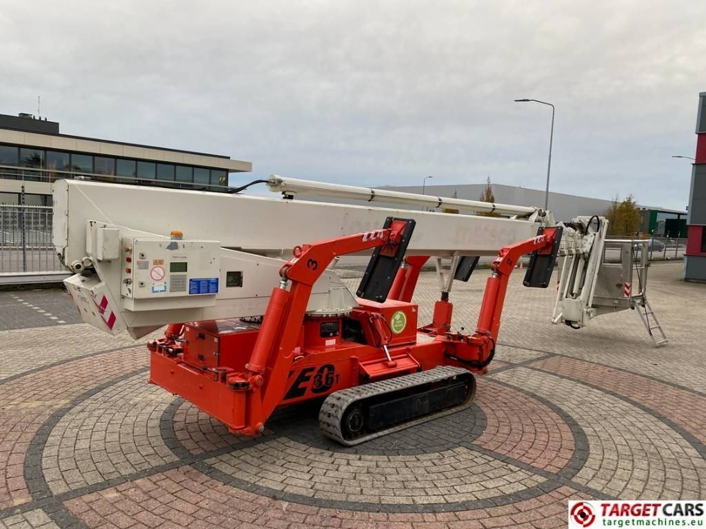 Teupen Leo 36T Diesel Telescopic Tracked Boom Lift 3550cm - מוט טלסקופי: תמונה 3 Teupen Leo 36T Diesel Telescopic Tracked Boom Lift 3550cm - מוט טלסקופי: תמונה 3