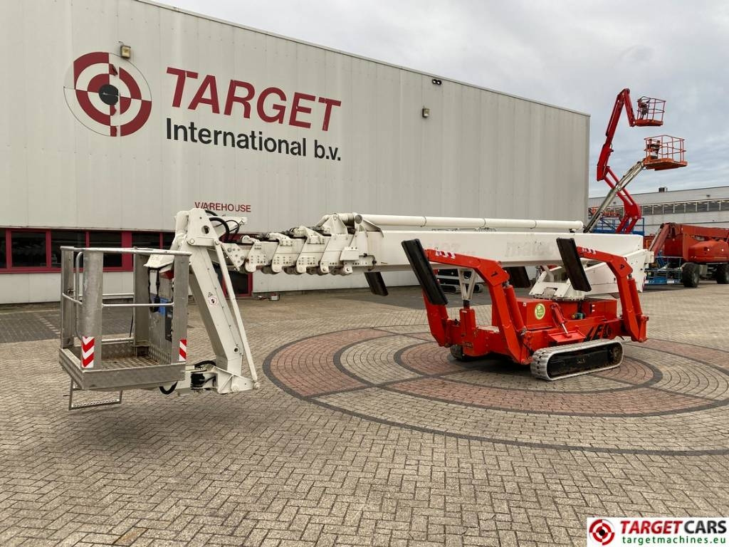 Teupen Leo 36T Diesel Telescopic Tracked Boom Lift 3550cm - מוט טלסקופי: תמונה 1 Teupen Leo 36T Diesel Telescopic Tracked Boom Lift 3550cm - מוט טלסקופי: תמונה 1