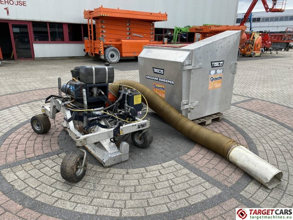 Trilo SF150 Leaf Vacuum Sweeper Unit  - כלי רכב עירוני/ מיוחד: תמונה 2 Trilo SF150 Leaf Vacuum Sweeper Unit  - כלי רכב עירוני/ מיוחד: תמונה 2