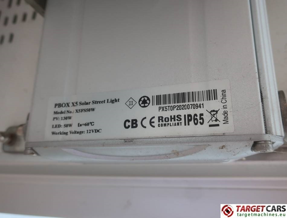 הַחכָּרָה Trime X-Pole 2x25W Led Solar Tower Light Trime X-Pole 2x25W Led Solar Tower Light: תמונה 12 הַחכָּרָה Trime X-Pole 2x25W Led Solar Tower Light Trime X-Pole 2x25W Led Solar Tower Light: תמונה 12