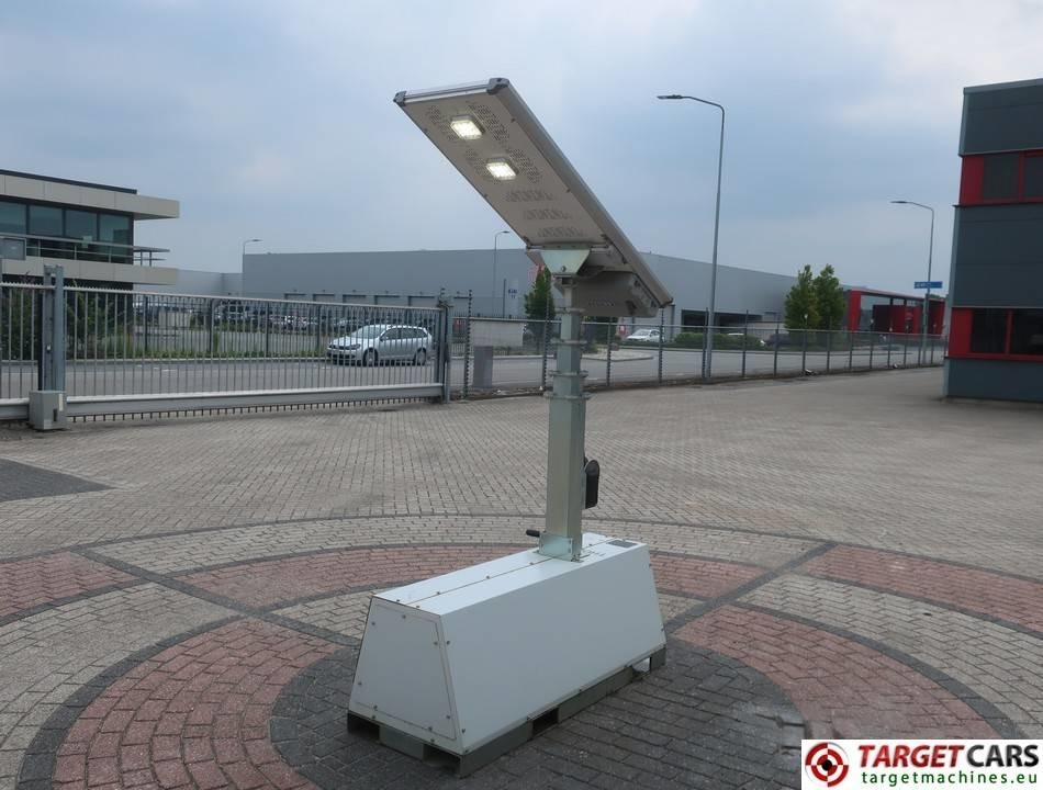 Trime X-Pole Tower Light 2x25W Led Solar Panel - מגדל תאורה: תמונה 3 Trime X-Pole Tower Light 2x25W Led Solar Panel - מגדל תאורה: תמונה 3