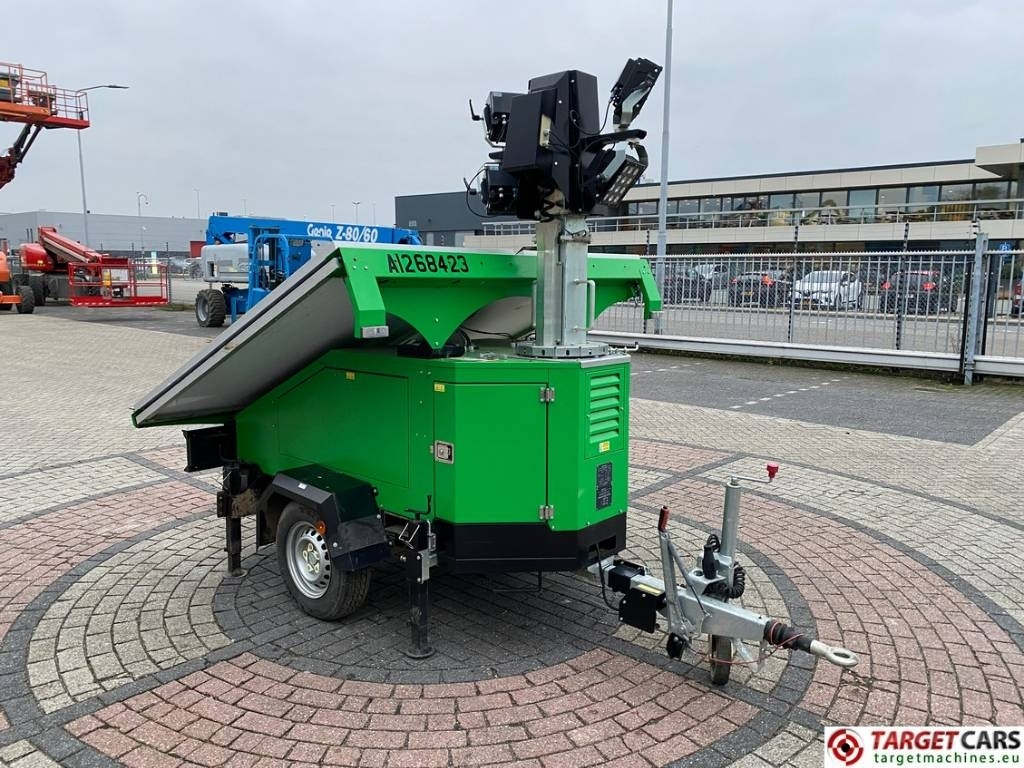 Trime X-Solar Tower Light 4x 60W Led - מגדל תאורה: תמונה 2 Trime X-Solar Tower Light 4x 60W Led - מגדל תאורה: תמונה 2