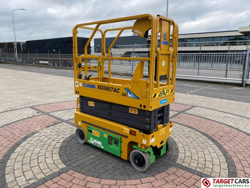 XCMG XG0807AC Electric LI-ION Lithium ScissorLift 780cm - מעלית מספריים: תמונה 2 XCMG XG0807AC Electric LI-ION Lithium ScissorLift 780cm - מעלית מספריים: תמונה 2