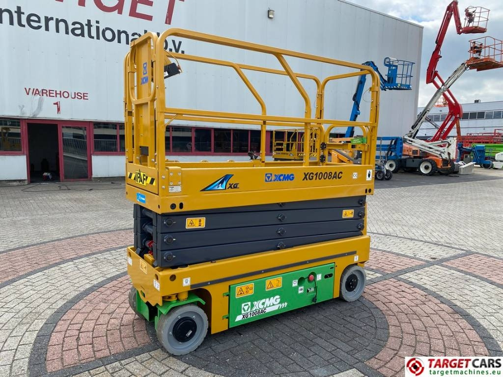 XCMG XG1008AC Lithium LI-ION Scissor Work Lift 1000cm - מעלית מספריים: תמונה 1 XCMG XG1008AC Lithium LI-ION Scissor Work Lift 1000cm - מעלית מספריים: תמונה 1