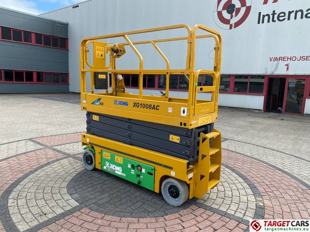 XCMG XG1008AC Lithium LI-ION Scissor Work Lift 1000cm - מעלית מספריים: תמונה 4 XCMG XG1008AC Lithium LI-ION Scissor Work Lift 1000cm - מעלית מספריים: תמונה 4