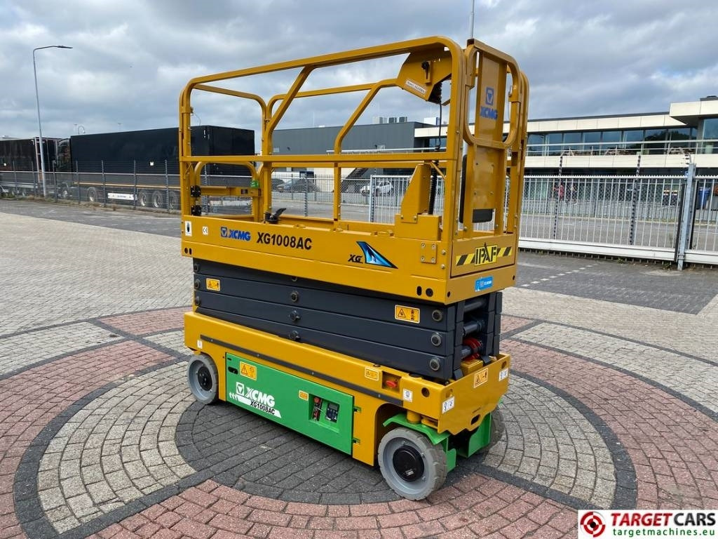 XCMG XG1008AC Lithium LI-ION Scissor Work Lift 1000cm - מעלית מספריים: תמונה 2 XCMG XG1008AC Lithium LI-ION Scissor Work Lift 1000cm - מעלית מספריים: תמונה 2