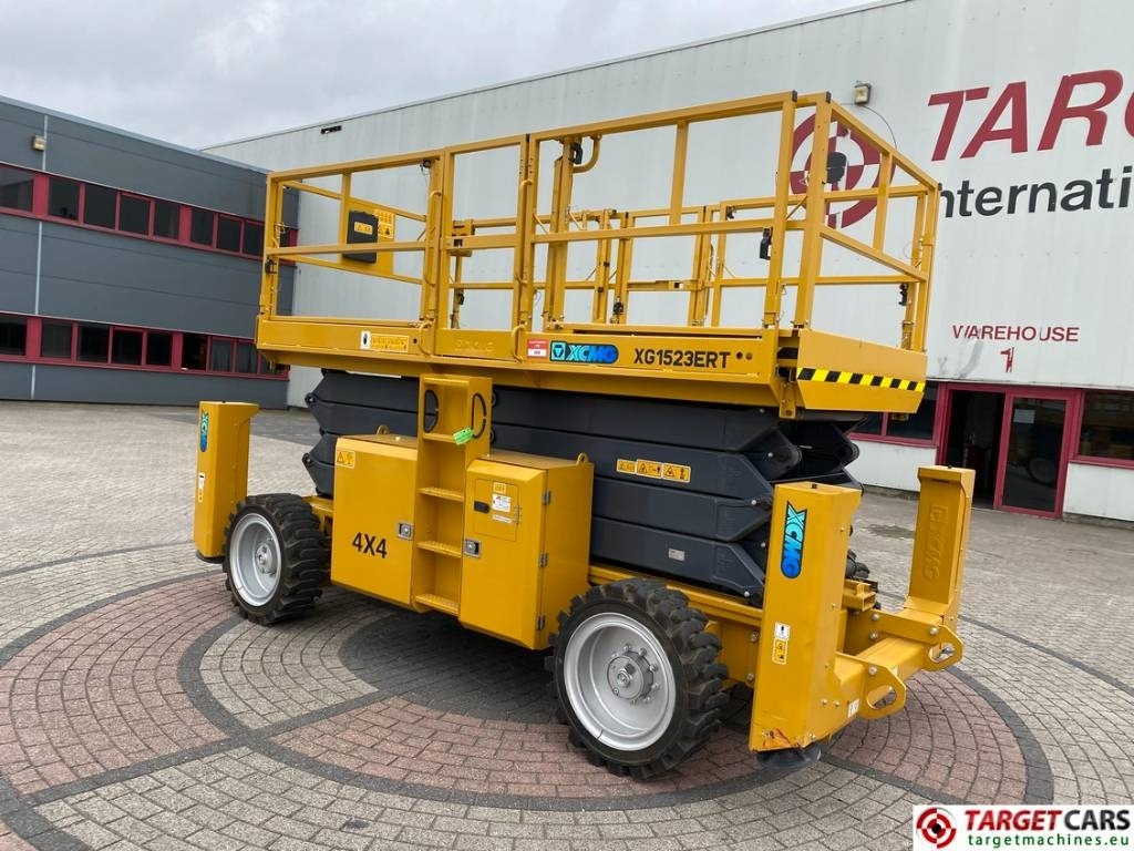 XCMG XG1523ERT Electric 4x4 Scissor Work Lift 1500cm - מעלית מספריים: תמונה 4 XCMG XG1523ERT Electric 4x4 Scissor Work Lift 1500cm - מעלית מספריים: תמונה 4