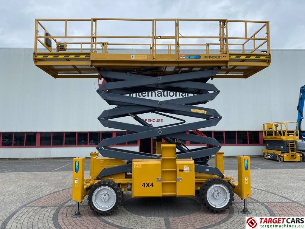 XCMG XG1523ERT Electric 4x4 Scissor Work Lift 1500cm - מעלית מספריים: תמונה 5 XCMG XG1523ERT Electric 4x4 Scissor Work Lift 1500cm - מעלית מספריים: תמונה 5