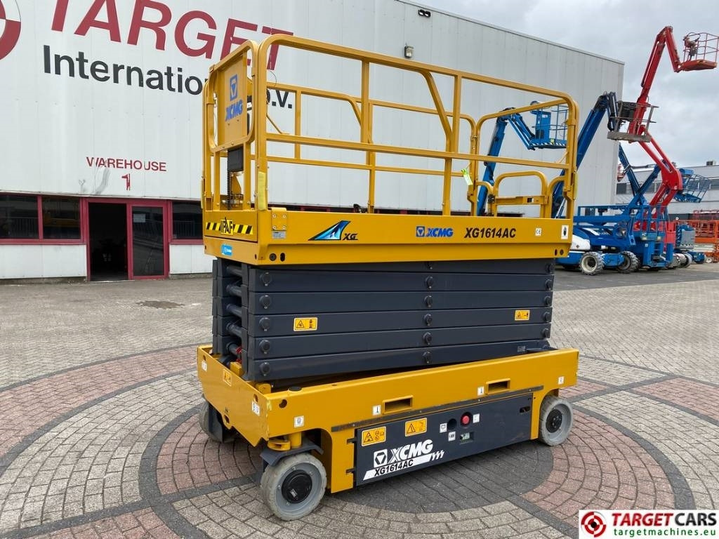 XCMG XG1614AC Electric Scissor Work Lift 1580cm - מעלית מספריים: תמונה 1 XCMG XG1614AC Electric Scissor Work Lift 1580cm - מעלית מספריים: תמונה 1