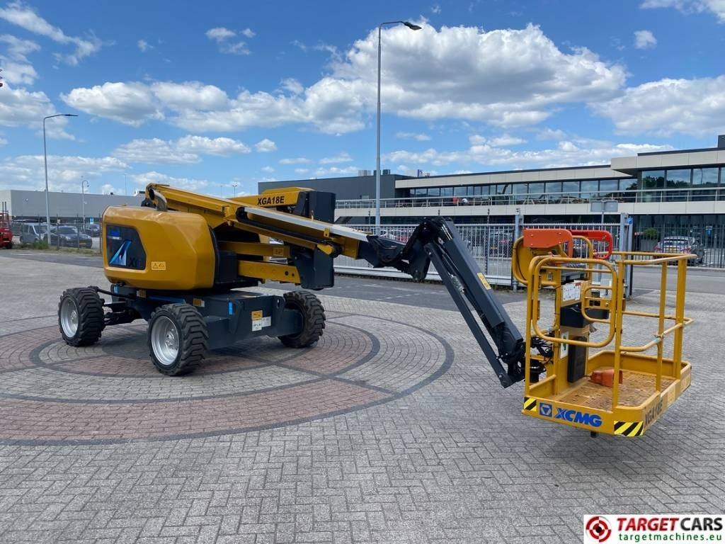 XCMG XGA18E Articulated 4x4 Diesel Boom Work Lift 18M - זרוע מרפקי: תמונה 2 XCMG XGA18E Articulated 4x4 Diesel Boom Work Lift 18M - זרוע מרפקי: תמונה 2