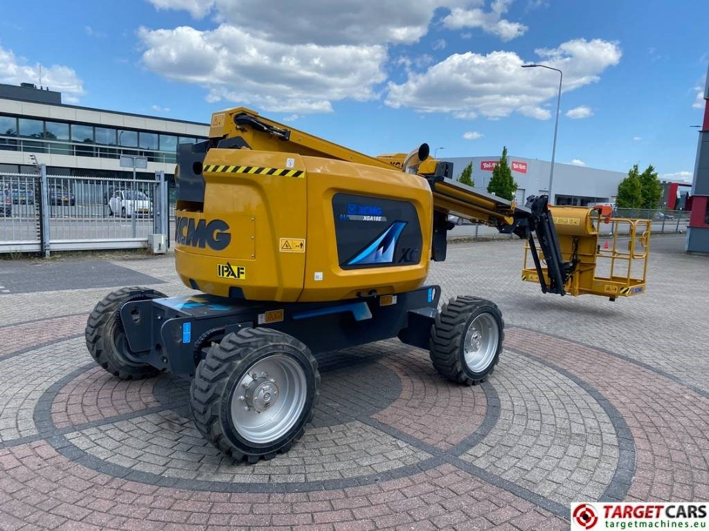 XCMG XGA18E Articulated 4x4 Diesel Boom Work Lift 18M - זרוע מרפקי: תמונה 3 XCMG XGA18E Articulated 4x4 Diesel Boom Work Lift 18M - זרוע מרפקי: תמונה 3