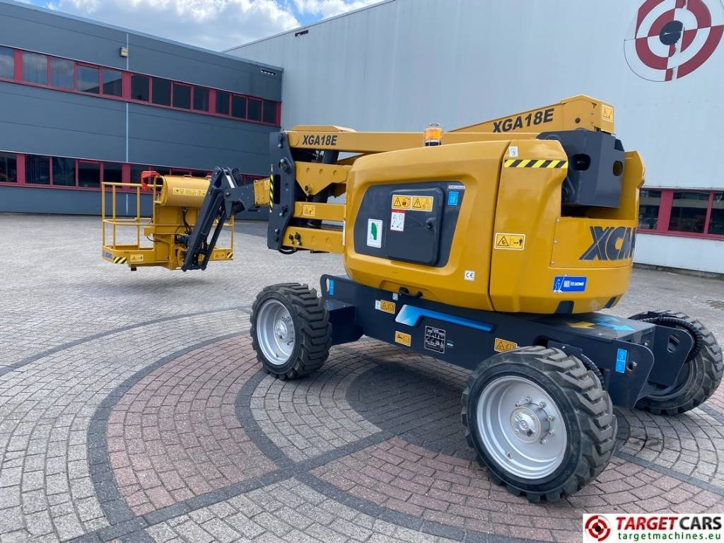 XCMG XGA18E Articulated 4x4 Diesel Boom Work Lift 18M - זרוע מרפקי: תמונה 4 XCMG XGA18E Articulated 4x4 Diesel Boom Work Lift 18M - זרוע מרפקי: תמונה 4