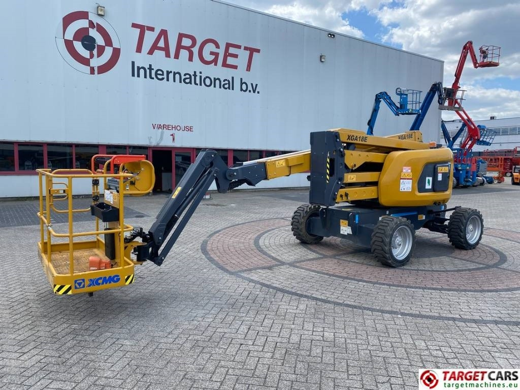 XCMG XGA18E Articulated 4x4 Diesel Boom Work Lift 18M - זרוע מרפקי: תמונה 1 XCMG XGA18E Articulated 4x4 Diesel Boom Work Lift 18M - זרוע מרפקי: תמונה 1