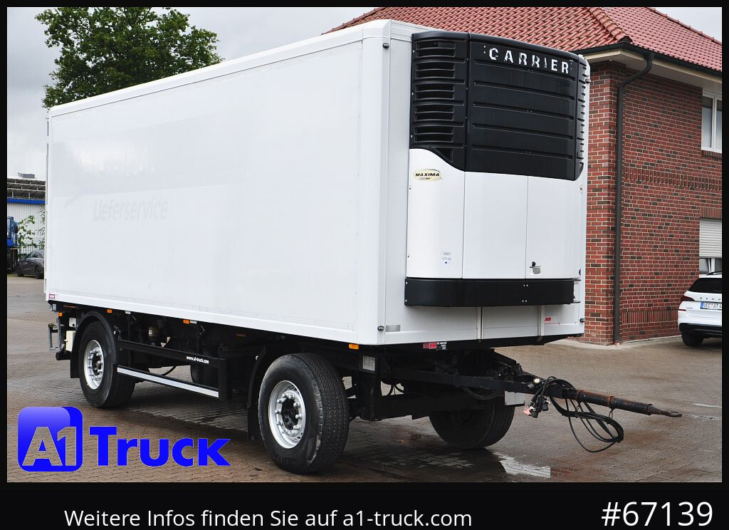 ACKERMANN Carrier, Tiefkühlanh. LBW+Türen, verzinkt, - קרון נגרר עם קירור: תמונה 1 ACKERMANN Carrier, Tiefkühlanh. LBW+Türen, verzinkt, - קרון נגרר עם קירור: תמונה 1