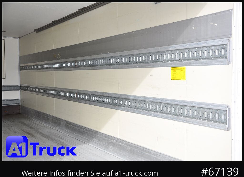 ACKERMANN Carrier, Tiefkühlanh. LBW+Türen, verzinkt, - קרון נגרר עם קירור: תמונה 5 ACKERMANN Carrier, Tiefkühlanh. LBW+Türen, verzinkt, - קרון נגרר עם קירור: תמונה 5