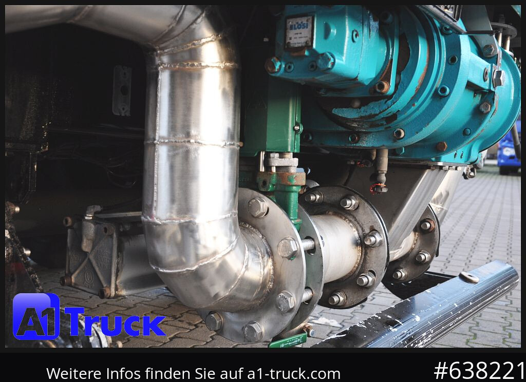 BENALU Kombiliner Gülle Tank + Kipper fest34m³ flüssig 26m³, Tüv neu, - סמיטריילר מכל: תמונה 4 BENALU Kombiliner Gülle Tank + Kipper fest34m³ flüssig 26m³, Tüv neu, - סמיטריילר מכל: תמונה 4