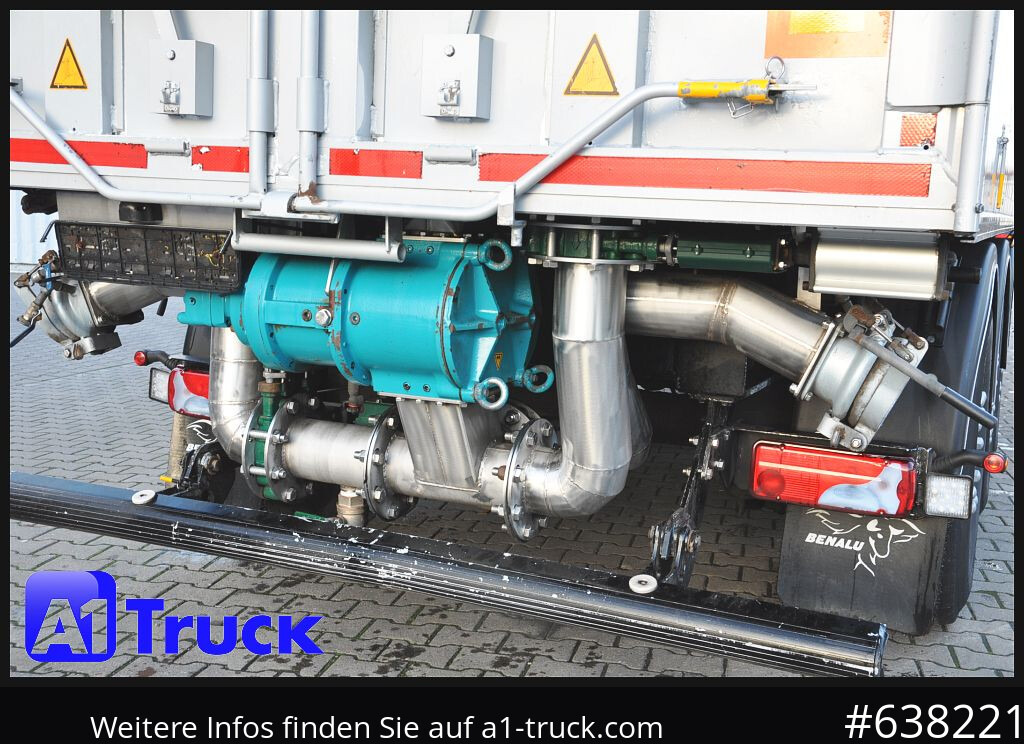 BENALU Kombiliner Gülle Tank + Kipper fest34m³ flüssig 26m³, Tüv neu, - סמיטריילר מכל: תמונה 3 BENALU Kombiliner Gülle Tank + Kipper fest34m³ flüssig 26m³, Tüv neu, - סמיטריילר מכל: תמונה 3