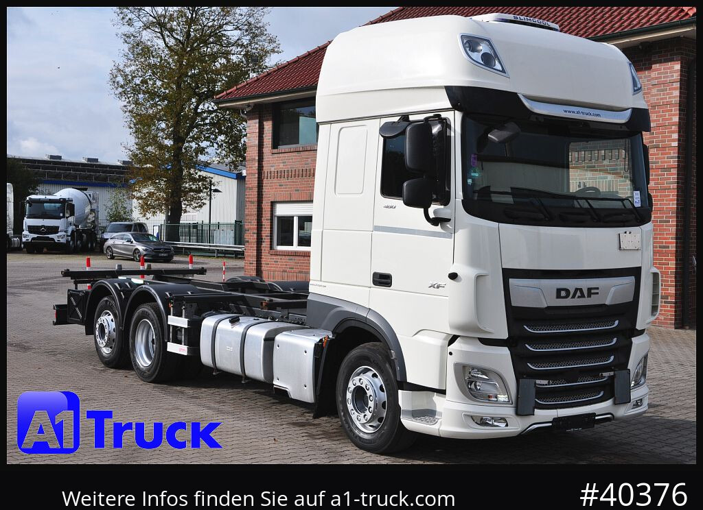 DAF DAF XF 480 FAN SSC Intarder, Lenkachse Standlklima - מוביל מכולות/ משאית החלפת גוף: תמונה 1 DAF DAF XF 480 FAN SSC Intarder, Lenkachse Standlklima - מוביל מכולות/ משאית החלפת גוף: תמונה 1