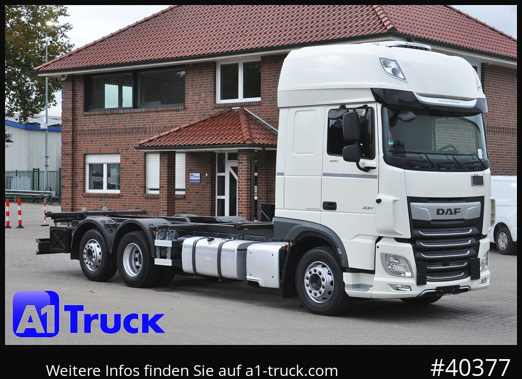 DAF DAF XF 480 FAN SSC Intarder, Lenkachse Standlklima - מוביל מכולות/ משאית החלפת גוף: תמונה 1 DAF DAF XF 480 FAN SSC Intarder, Lenkachse Standlklima - מוביל מכולות/ משאית החלפת גוף: תמונה 1