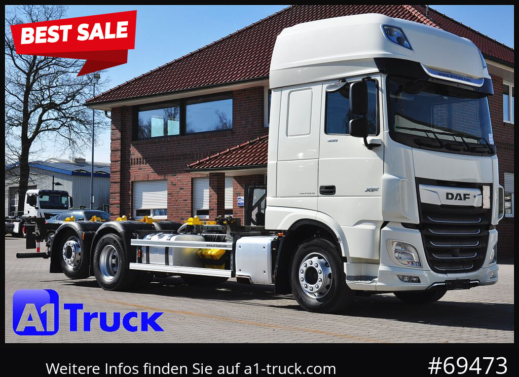 DAF DAF XF 480 FAR SSC Intarder Multiwechsler, 7.82 - מוביל מכולות/ משאית החלפת גוף: תמונה 1 DAF DAF XF 480 FAR SSC Intarder Multiwechsler, 7.82 - מוביל מכולות/ משאית החלפת גוף: תמונה 1