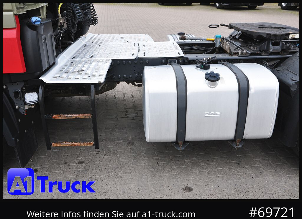 DAF XF 450 FT, Standklima, Hydraulik, - יחידת טרקטור: תמונה 2 DAF XF 450 FT, Standklima, Hydraulik, - יחידת טרקטור: תמונה 2
